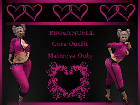 Second Life Marketplace - *BBG* Cera Outfit -Maitreya